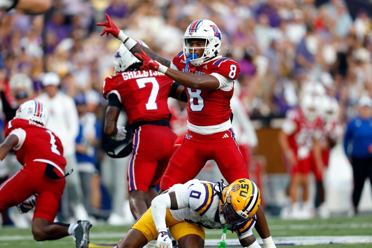 How to Watch Louisiana Tech vs Kennesaw State: Live Stream College Football, TV Channel