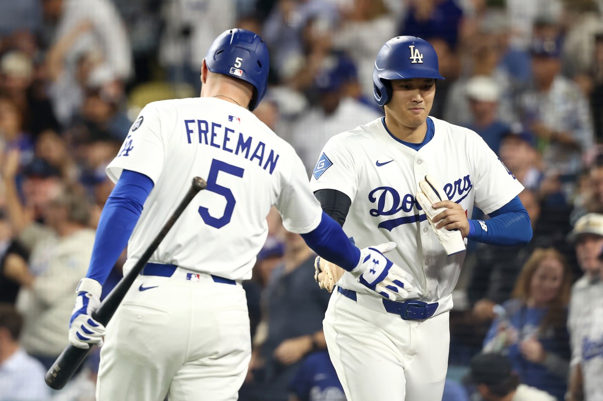 Dodgers' Freddie Freeman Sends Shohei Ohtani Message Before World Series