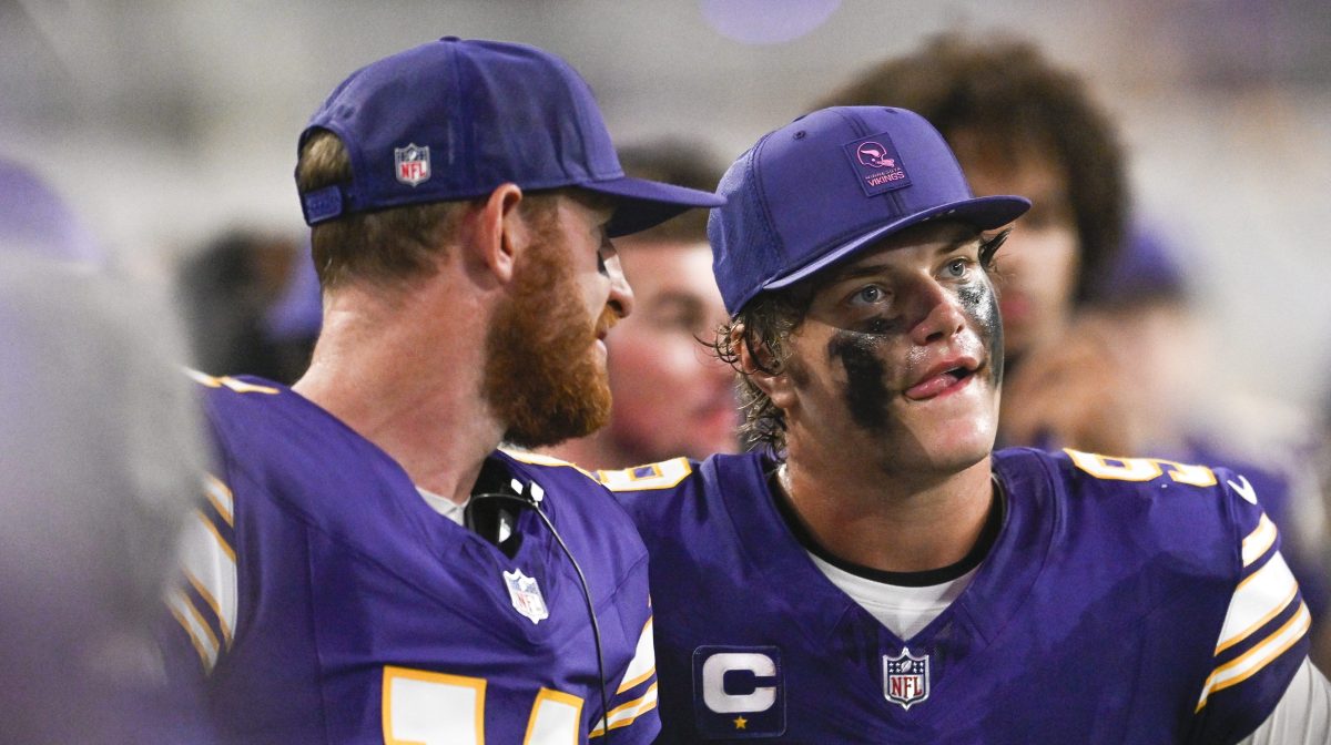 Vikings Make Concerning JJ McCarthy, Carson Wentz Move Ahead of Eagles Game