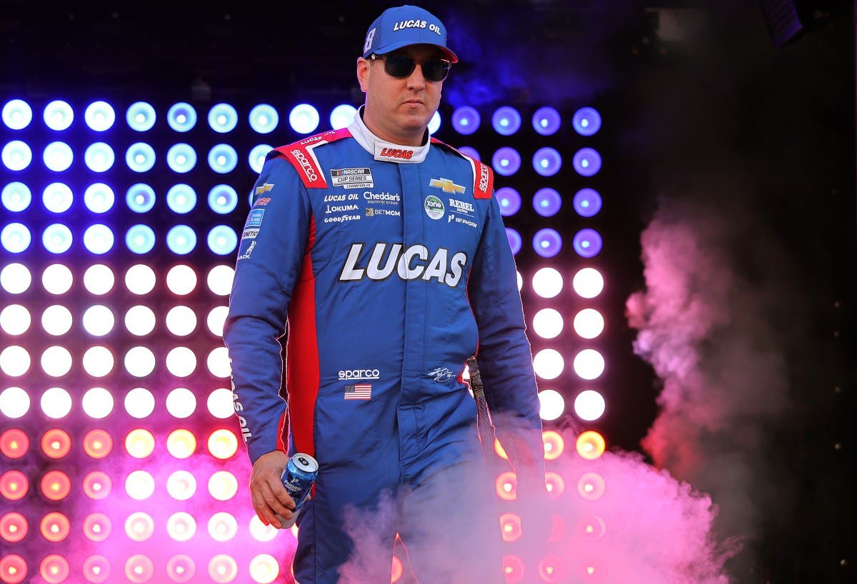 RCR Replaces Kyle Busch Crew Chief Amid Winless Streak, Plans 2026 Transition