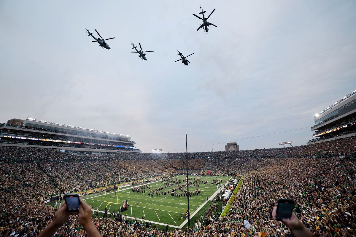 College Football Fans Rank Surprise Stadium No 1 College Football Fans Rank Surprise Stadium No 1