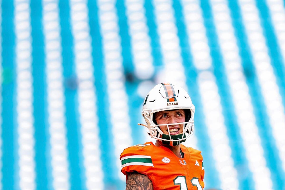 Carson Beck, Miami Receive Major Prediction for Rest of Season