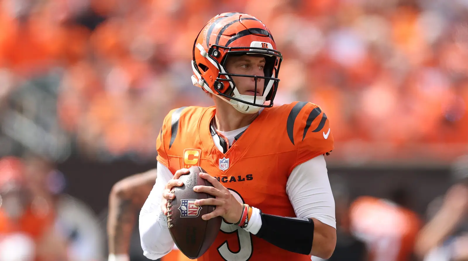 Cincinnati Bengals star quarterback Joe Burrow