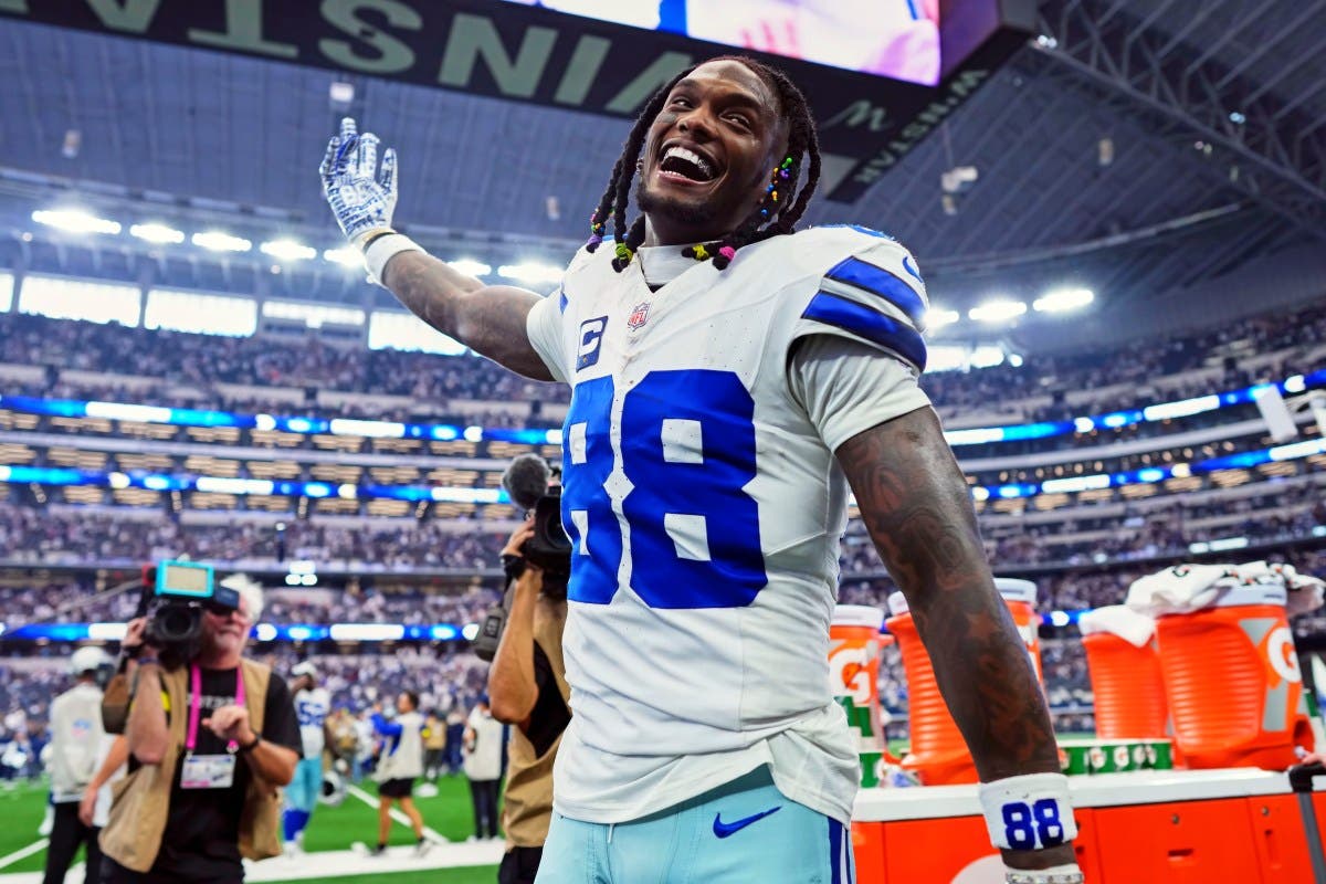 Cowboys Give Promising CeeDee Lamb Update Ahead of Commanders Game