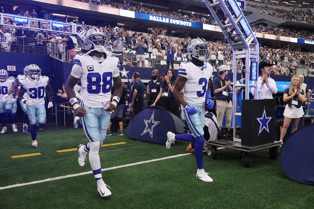 CeeDee Lamb da a conocer sus sentimientos sobre los futuros Cowboys de George Pickens CeeDee Lamb da a conocer sus sentimientos sobre los futuros Cowboys de George Pickens