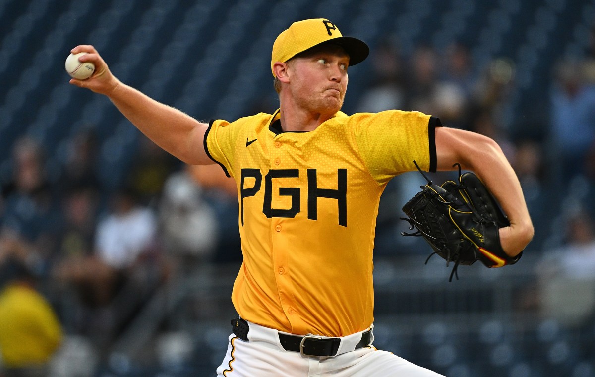 Astros Pushed to Acquire Pirates& 039; Mitch Keller in Offseason Trade