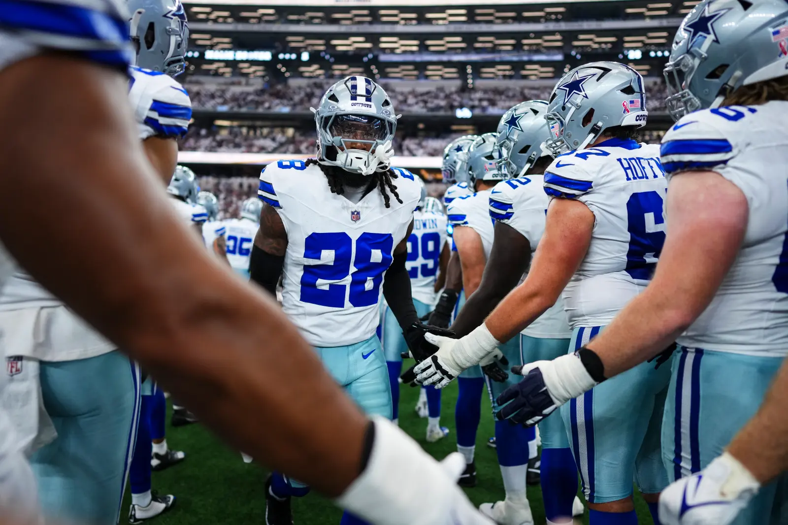 Dallas Cowboys safety Malik Hooker