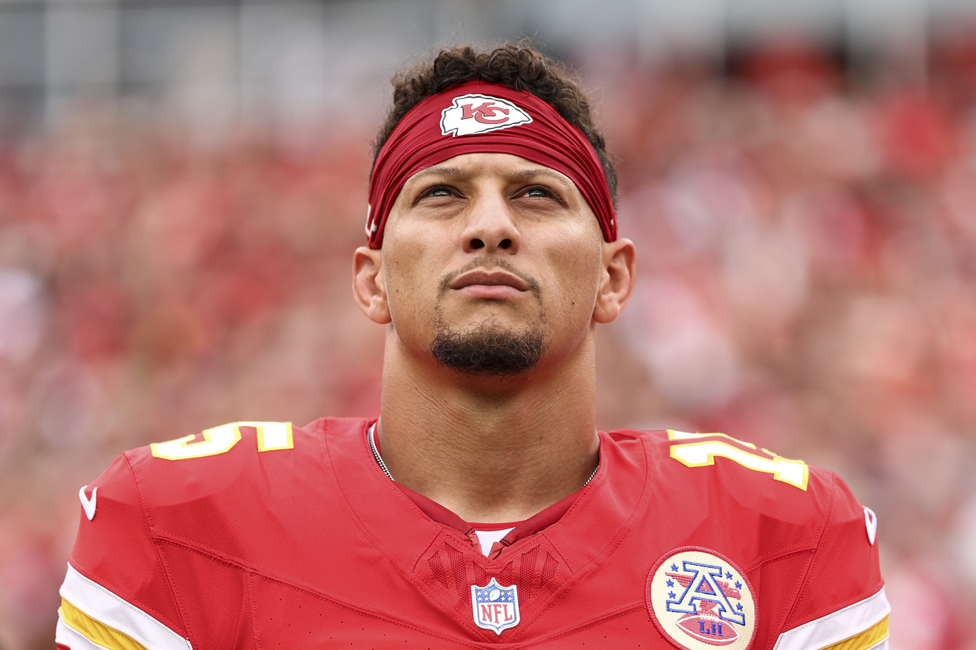 Chiefs' Patrick Mahomes Reveals His Favorite College Football QB to Watch