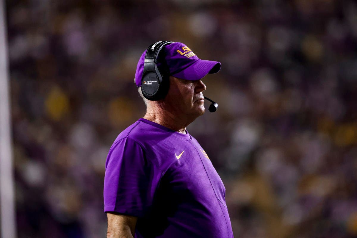 LSU en ‘conversaciones’ para despedir a Brian Kelly: informe LSU en ‘conversaciones’ para despedir a Brian Kelly: informe