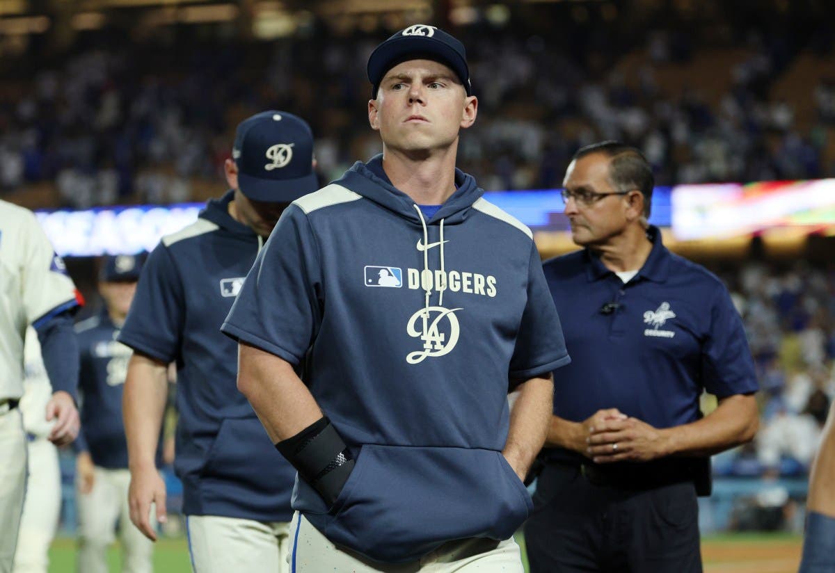 Dodgers Announce Will Smith News Ahead of NLDS vs Phillies