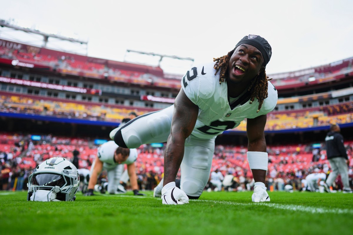 Raiders RB Ashton Jeanty Says Viral Story About $98K Move Never Happened