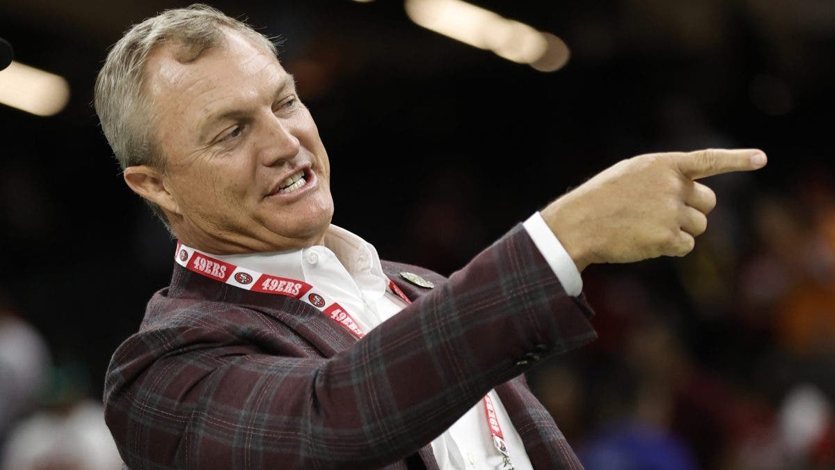 49ers GM Delivers Encouraging QB Update Before Buccaneers Game