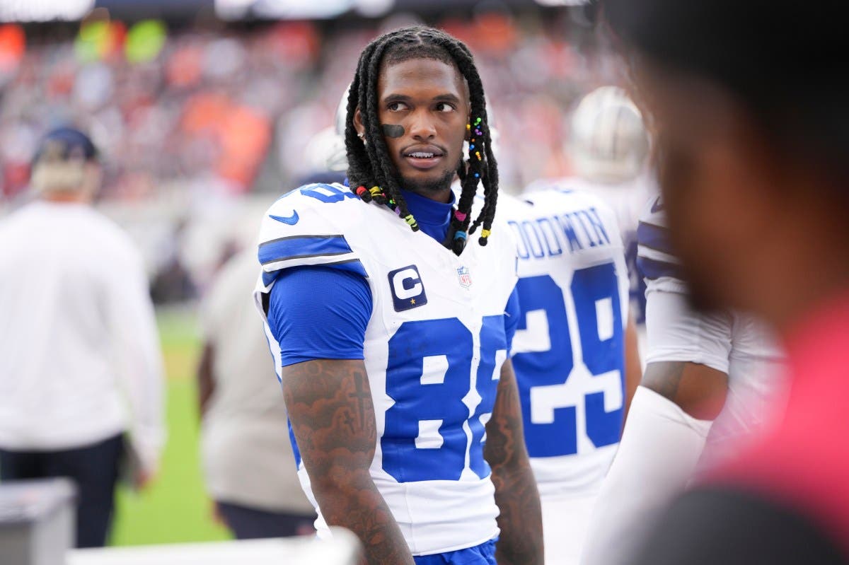 Cowboys Reveal Promising Update on Injured Star CeeDee Lamb