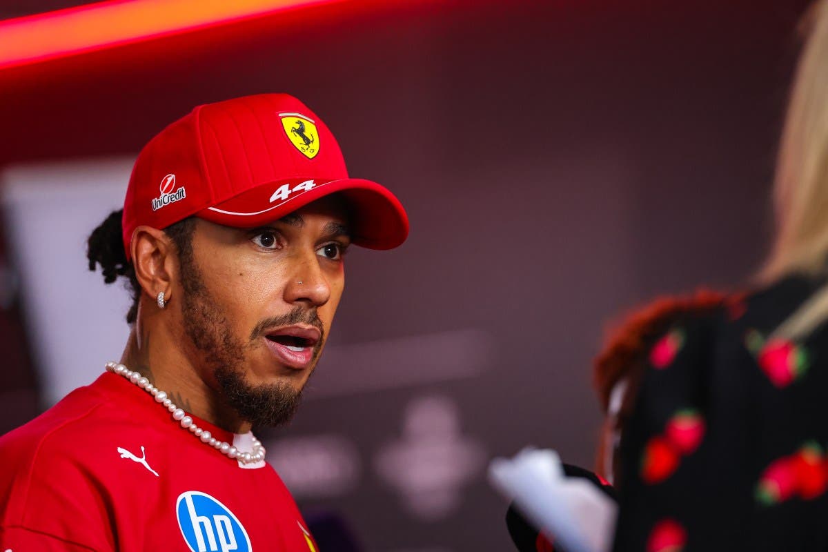 Lewis Hamilton Honors Trainer Who Helped Roscoe Live a Long, Happy Life