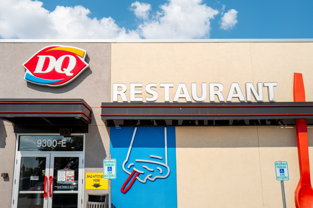 Dairy Queen Announces Major Menu Change for Holidays
