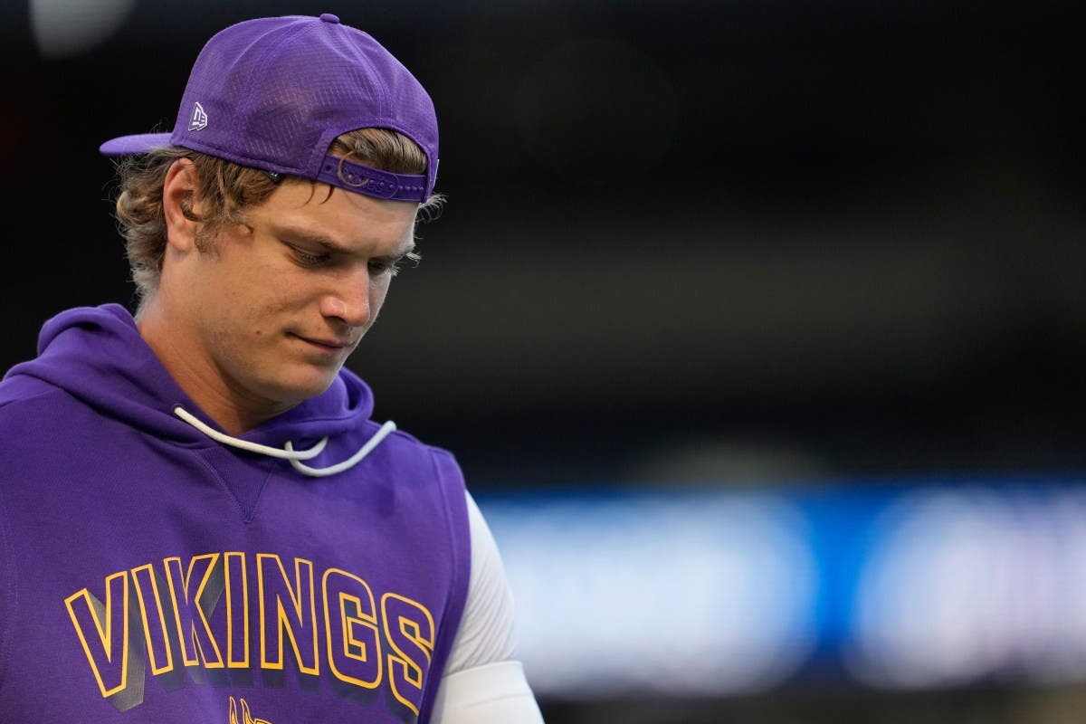 Vikings HC Provides Injury and Timeline Return Update for JJ McCarthy