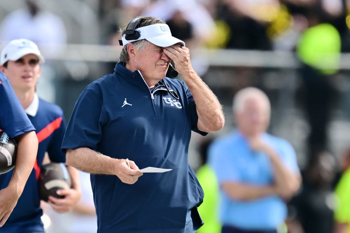 Pressure Intensifies on Bill Belichick as Tar Heels Struggle