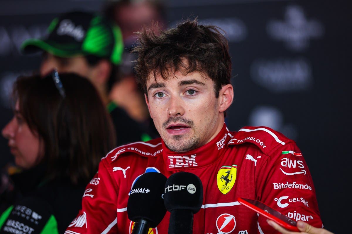 Charles Leclerc Reveals Grim Picture at Ferrari Amid Winless Season