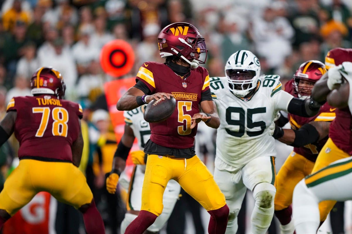 Chargers Coach Doesn't Hold Back About Commanders QB Jayden Daniels
