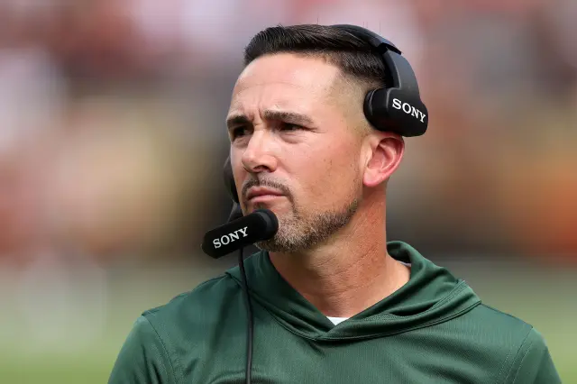 Head coach Matt LaFleur of the Green Bay Packers