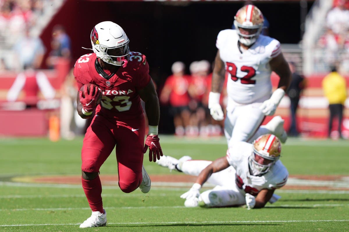 Cardinals Facing Depth Concerns as Trey Benson Could Miss Week 5