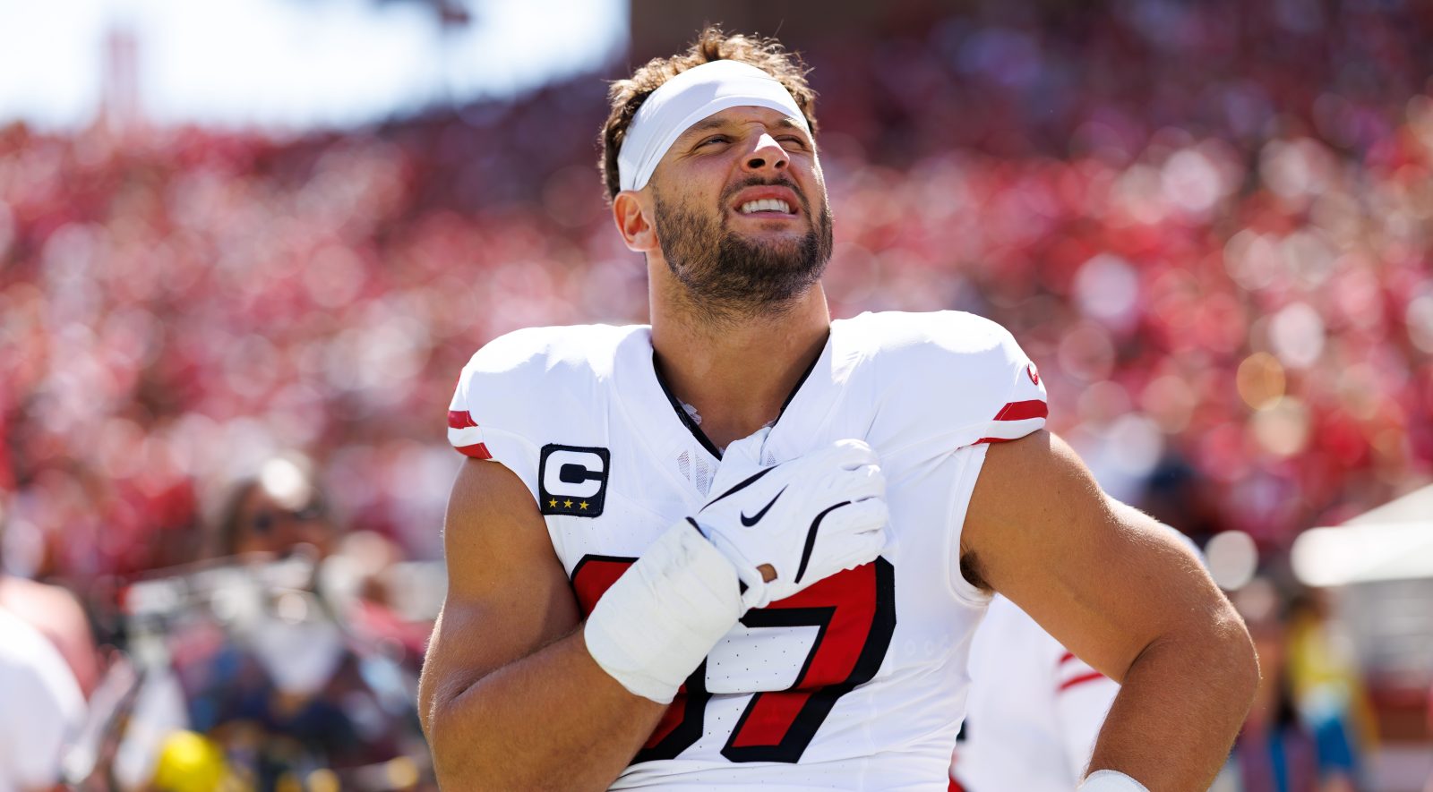 49ers Could Help Replace Nick Bosa With Intriguing Trade Suggestion -  Newsweek