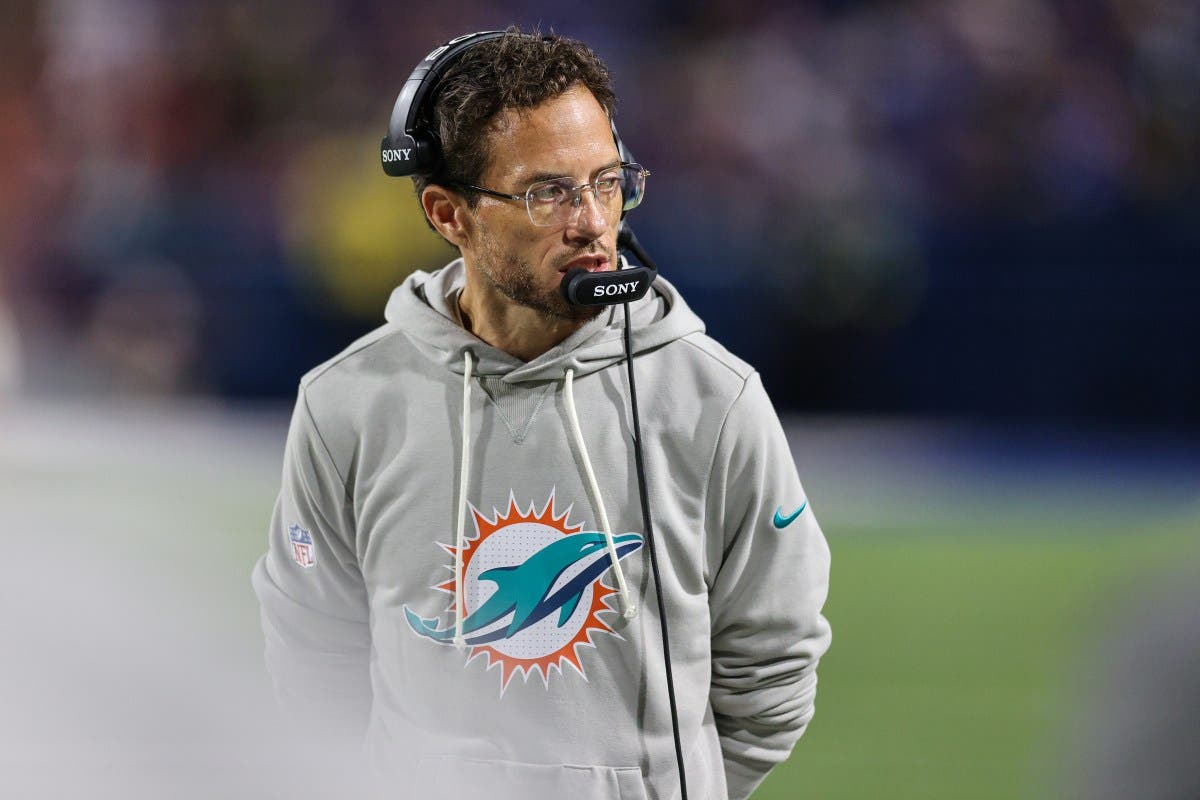 Es posible que los Dolphins ya tengan en mente el reemplazo de Mike McDaniel Es posible que los Dolphins ya tengan en mente el reemplazo de Mike McDaniel