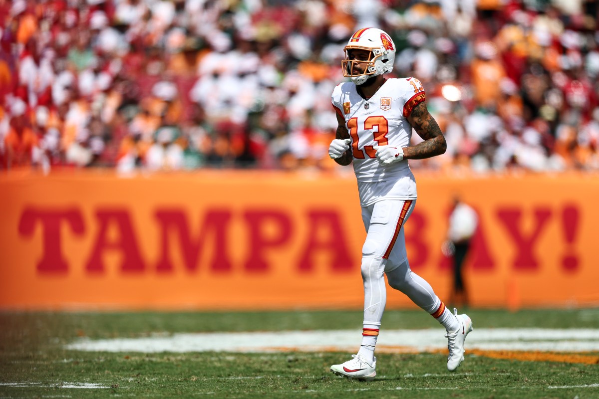 Buccaneers Get Promising Mike Evans Injury Update Ahead of Lions Game