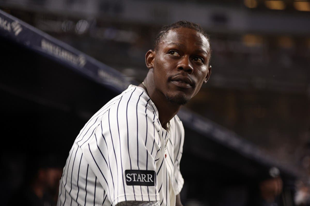 Yankees' Aaron Judge Responds to Jazz Chisholm Jr. Postgame 'Drama'