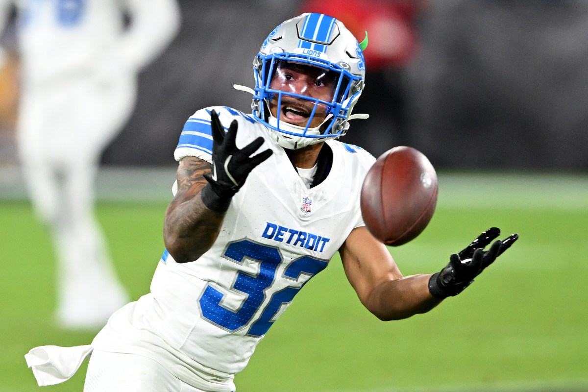 Lions Expected to Get 'Heartbeat' of Defense Back Soon