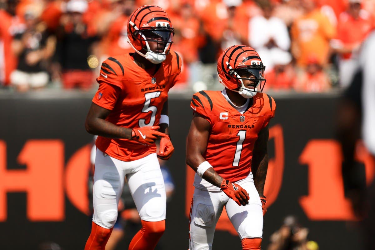 What Bengals' Joe Flacco Trade Means for Ja'Marr Chase, Tee Higgins in Fantasy Football
