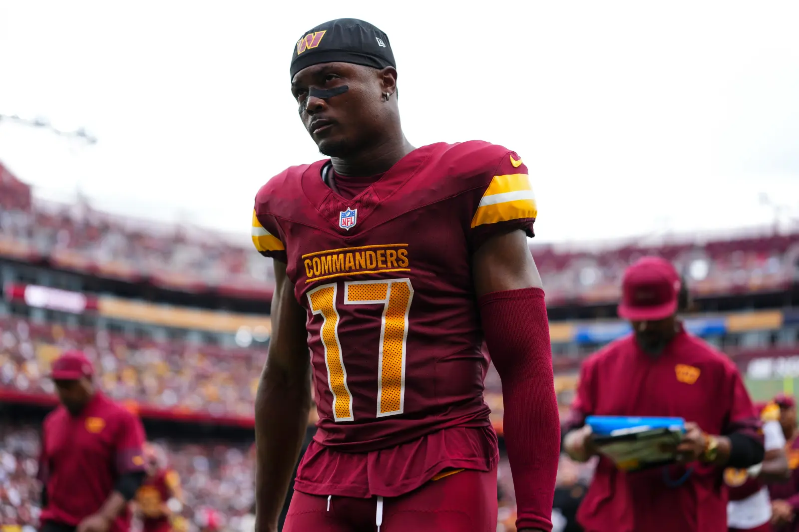 Washington Commanders star wide receiver Terry McLaurin