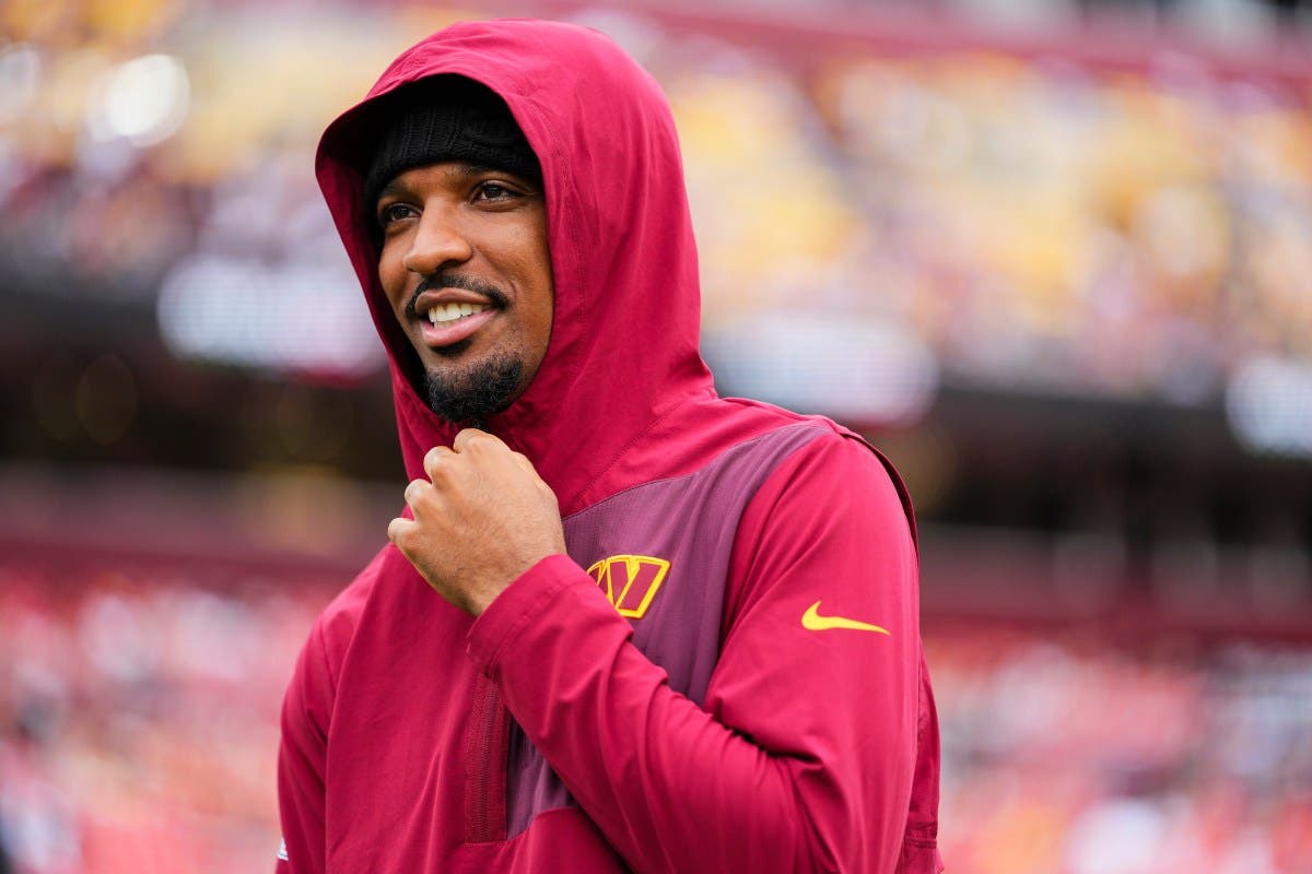 Commanders Get Great Injury Update On Jayden Daniels
