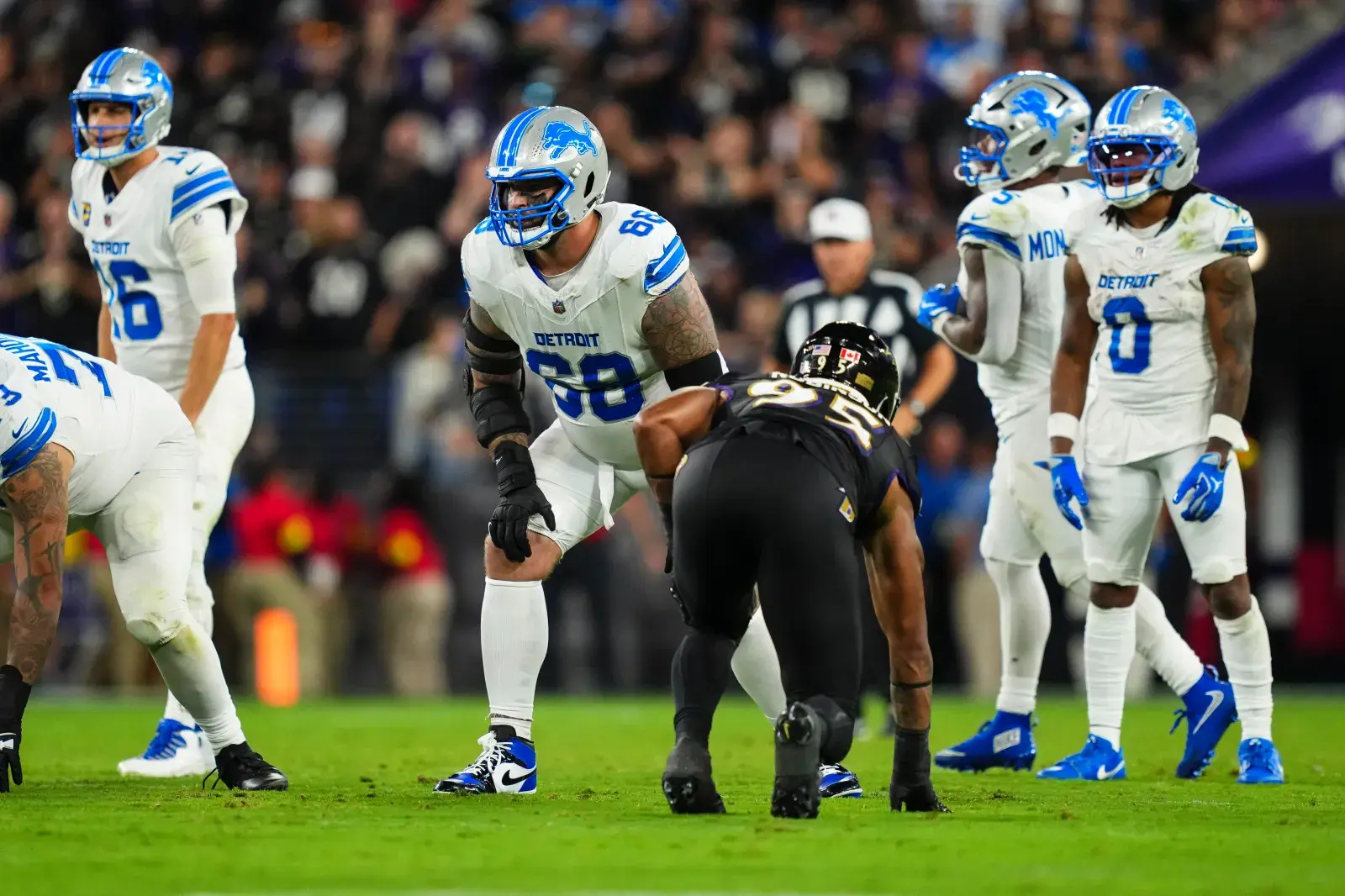 Lions OT Taylor Decker