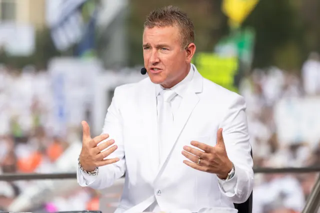 Host and college football sportscaster Kirk Herbstreit