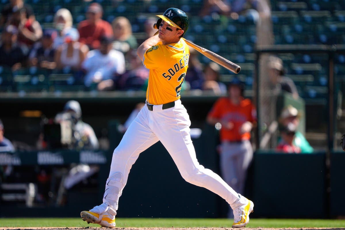 Mets Could Turn to Former First-Rounder From A's as Pete Alonso Replacement