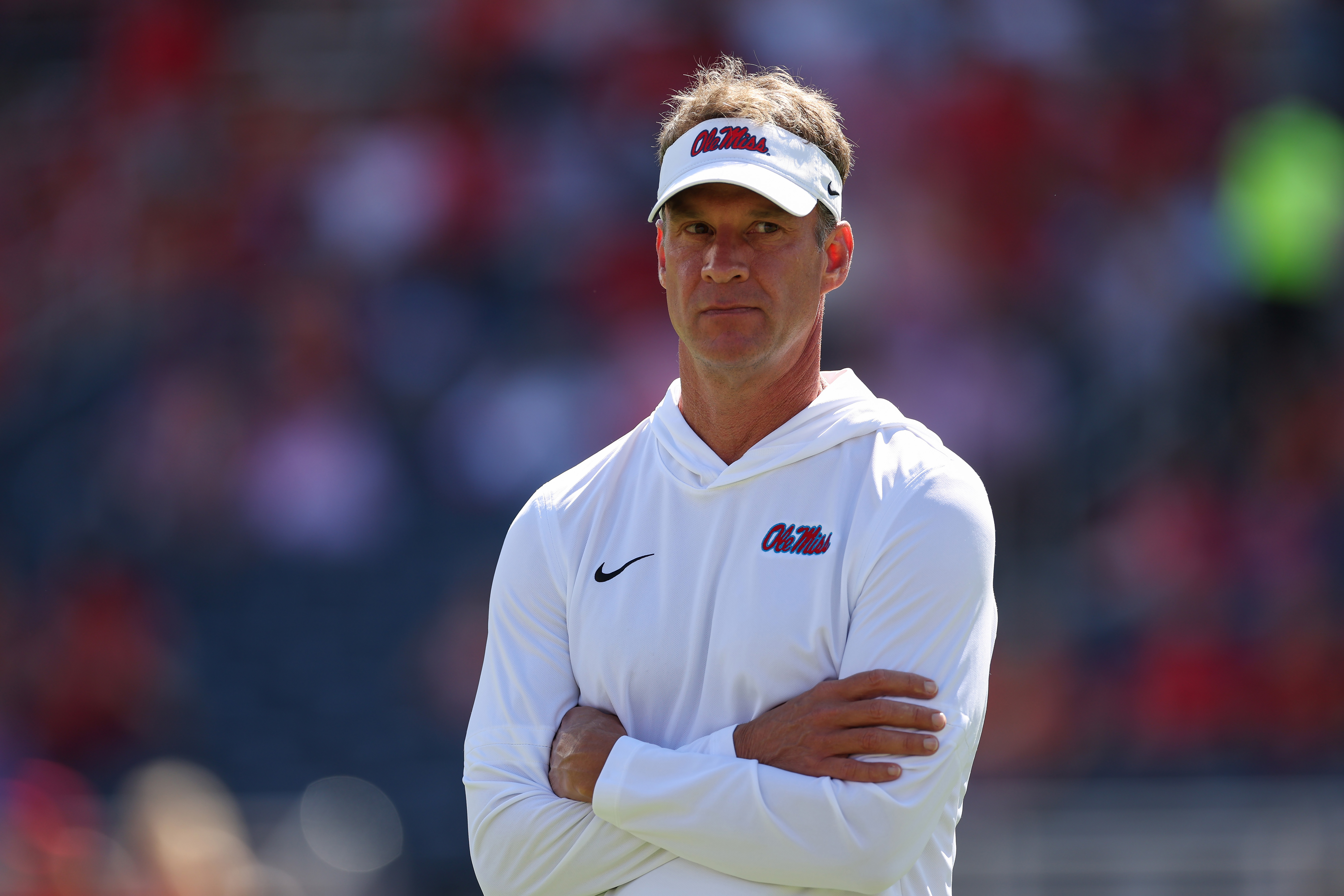 Analyst Pours Cold Water on Lane Kiffin Coaching Giants, Jaxson