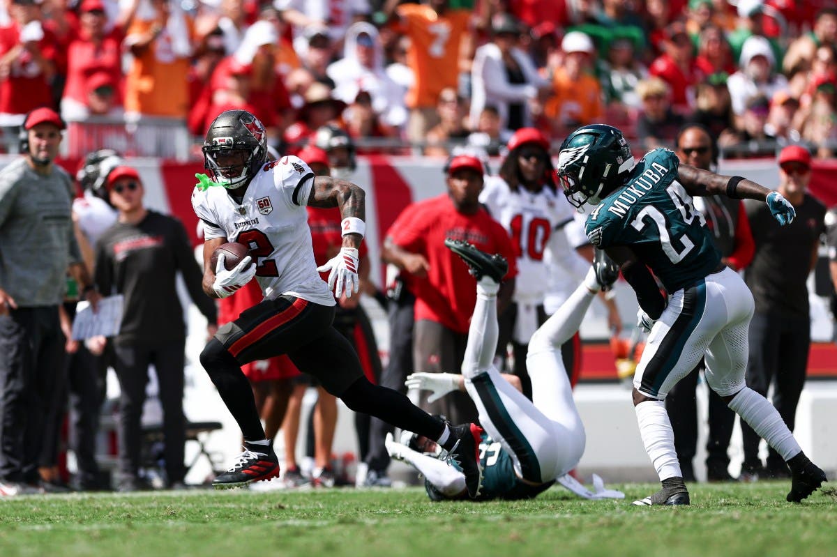 Buccaneers' Emeka Egbuka Set Unique NFL Record in Week 5 Win