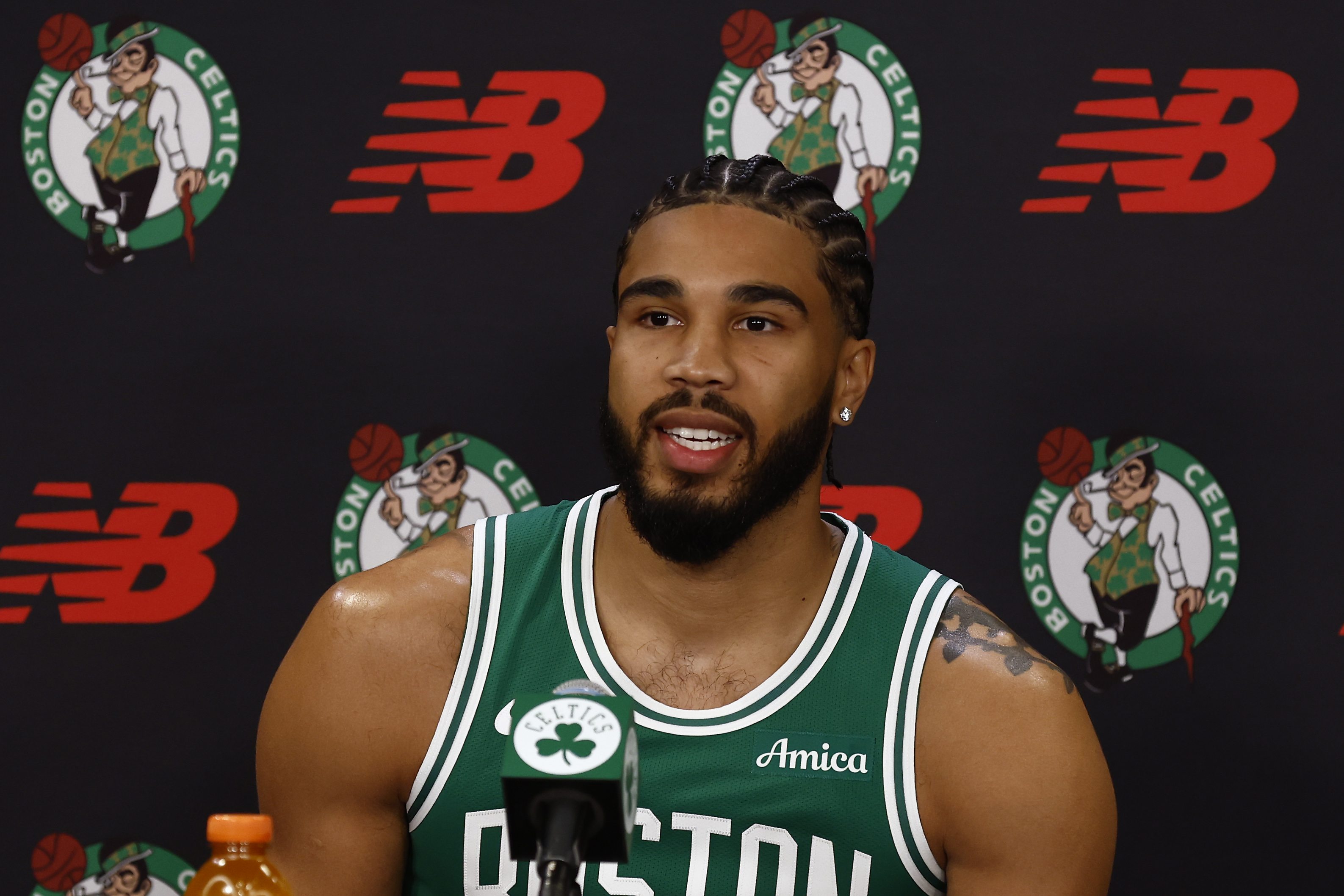 Celtics' Jayson Tatum Gets Honest on Olympic Controversy