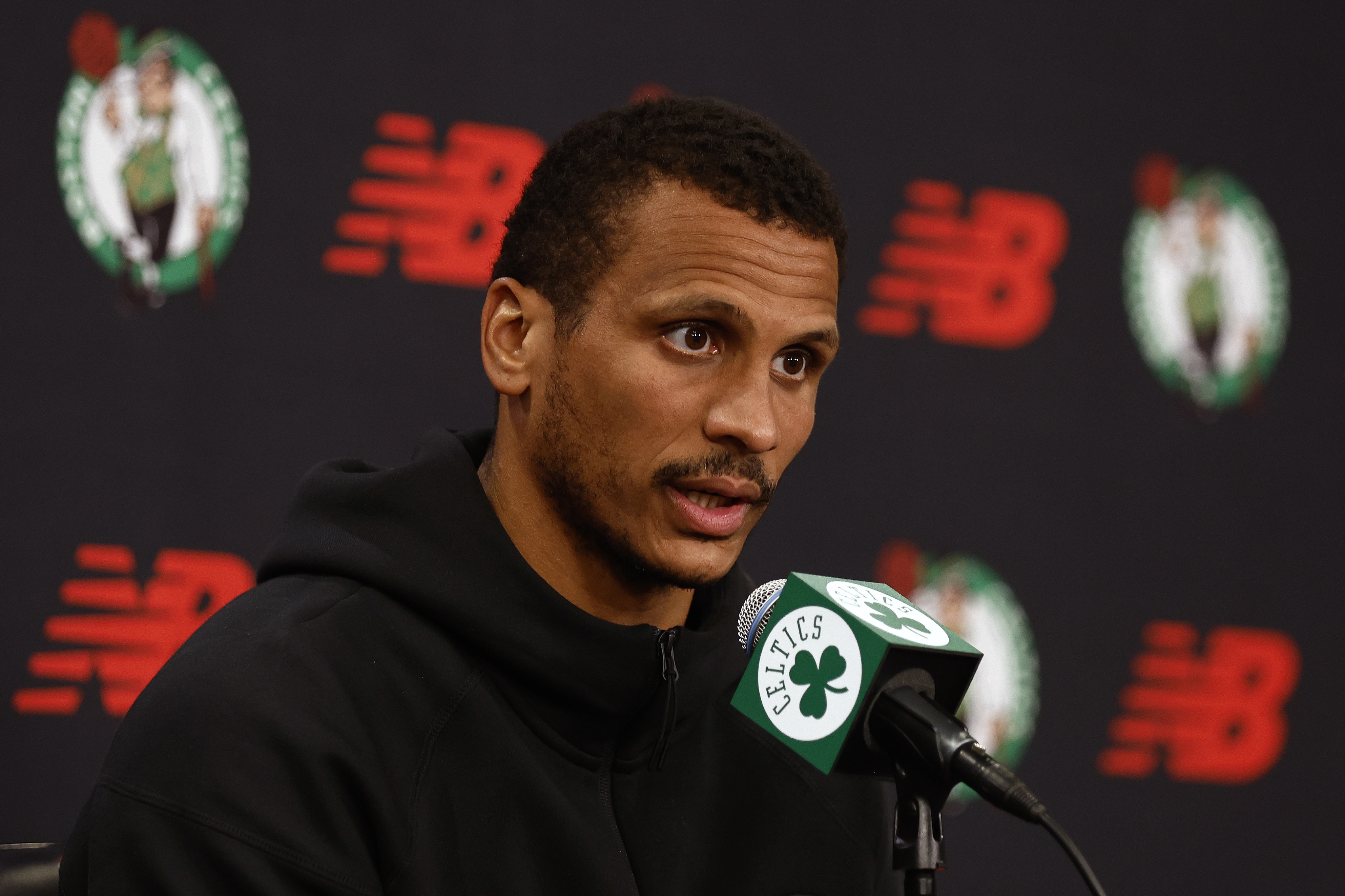 Celtics Coach Joe Mazzulla Repeats 2-Word Criticism for Referees