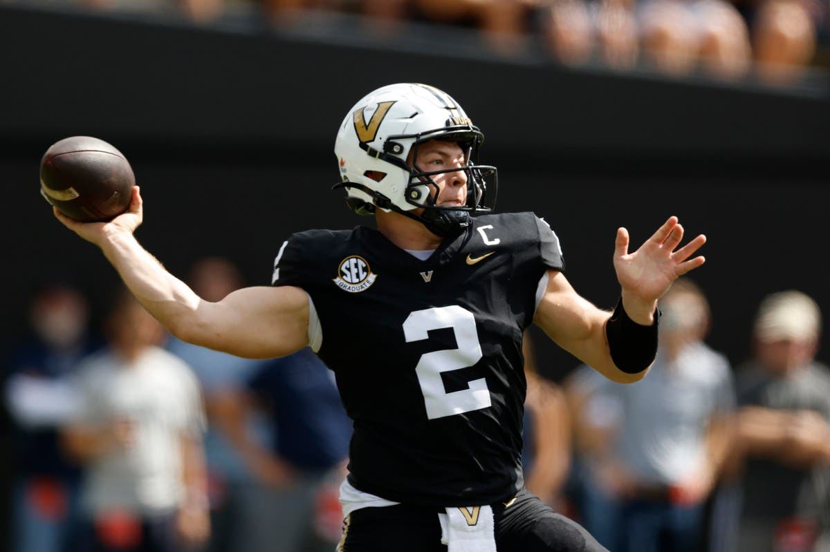 Vanderbilt QB Diego Pavia Receives Advice From Shocking Source