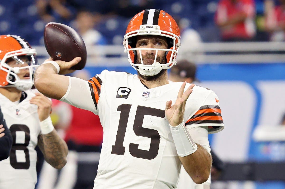 Joe Flacco Makes Feelings Clear on Losing Browns' QB1 Job to Dillon Gabriel