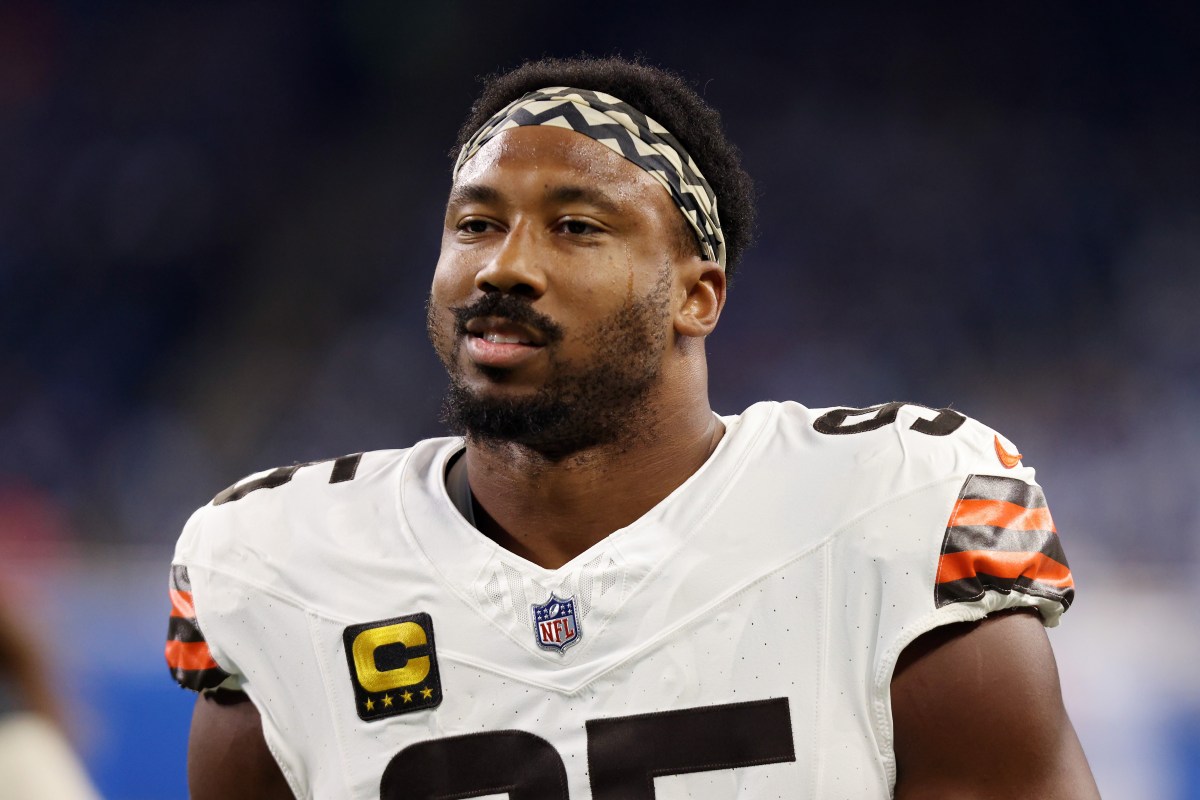 Instant Grades for the Rams' Stunning Myles Garrett Trade