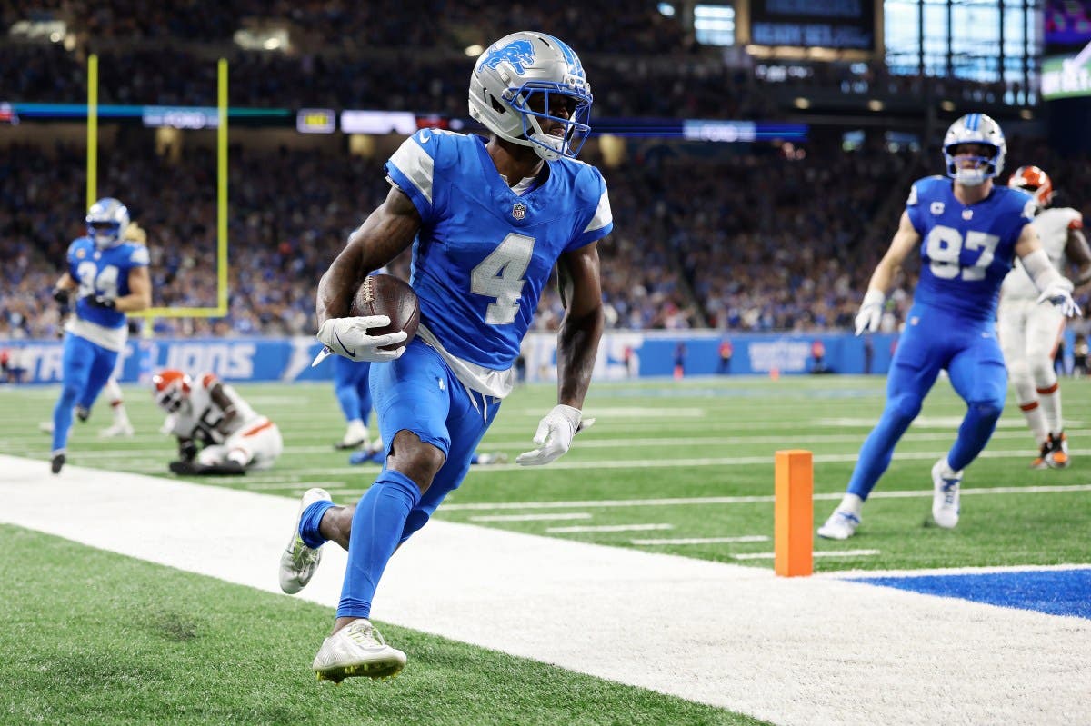 Lions Lose $48 Million Starter for at Least 4 Weeks