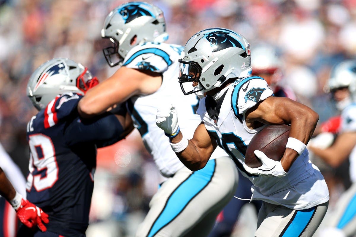 Panthers Get Horrible Injury News on Star RB Chuba Hubbard