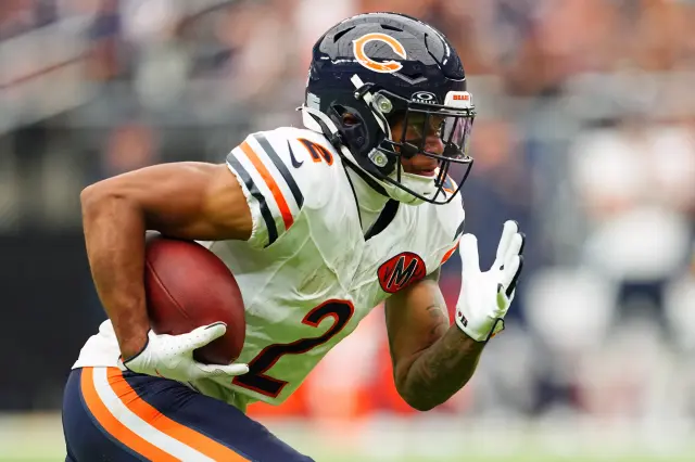 DJ Moore, Chicago Bears