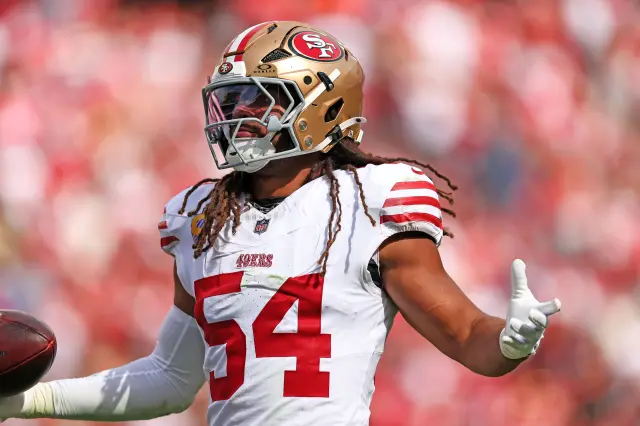 San Francisco 49ers LB Fred Warner