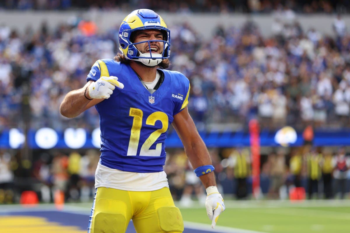 Rams Celebrate Puka Nacua After Major NFL Recognition