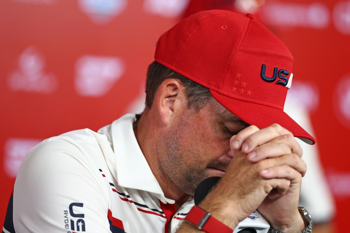 Emotional Keegan Bradley Opens Up About Getting Over Ryder Cup Fiasco