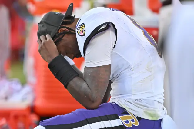 Lamar Jackson's change in injury status created mounting pressure.